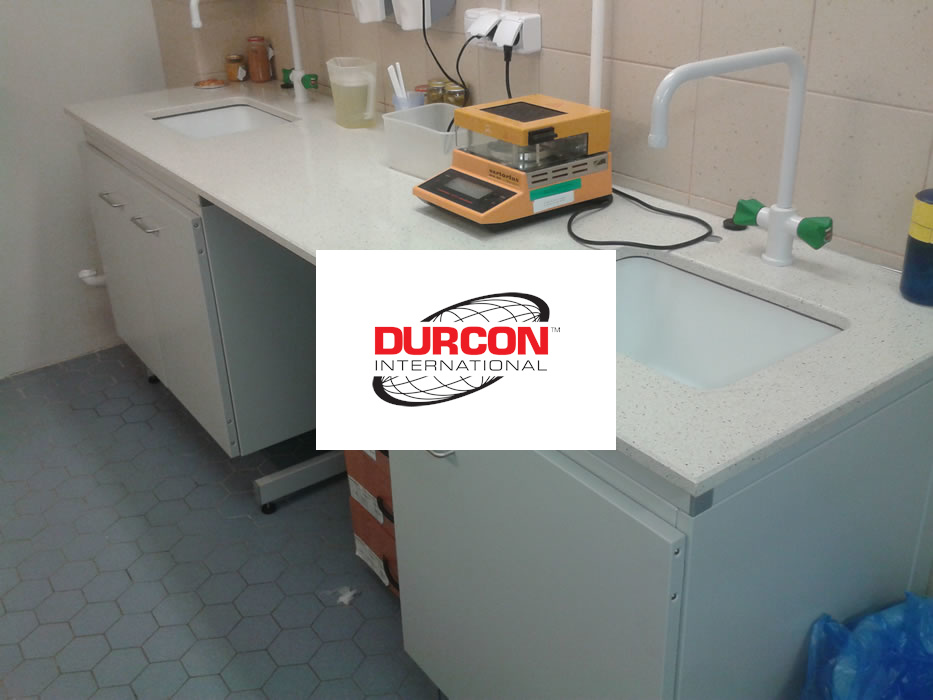Лабораторные поверхности DURCON