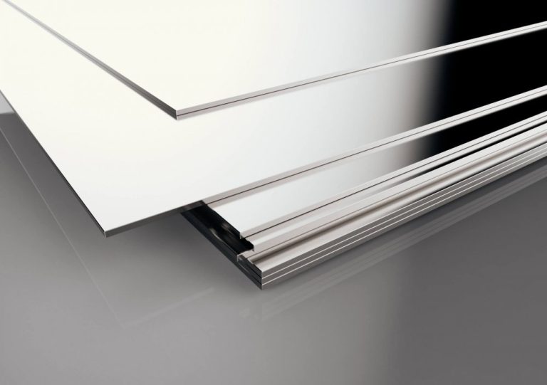 Нержавеющая сталь, стекло и слопласт