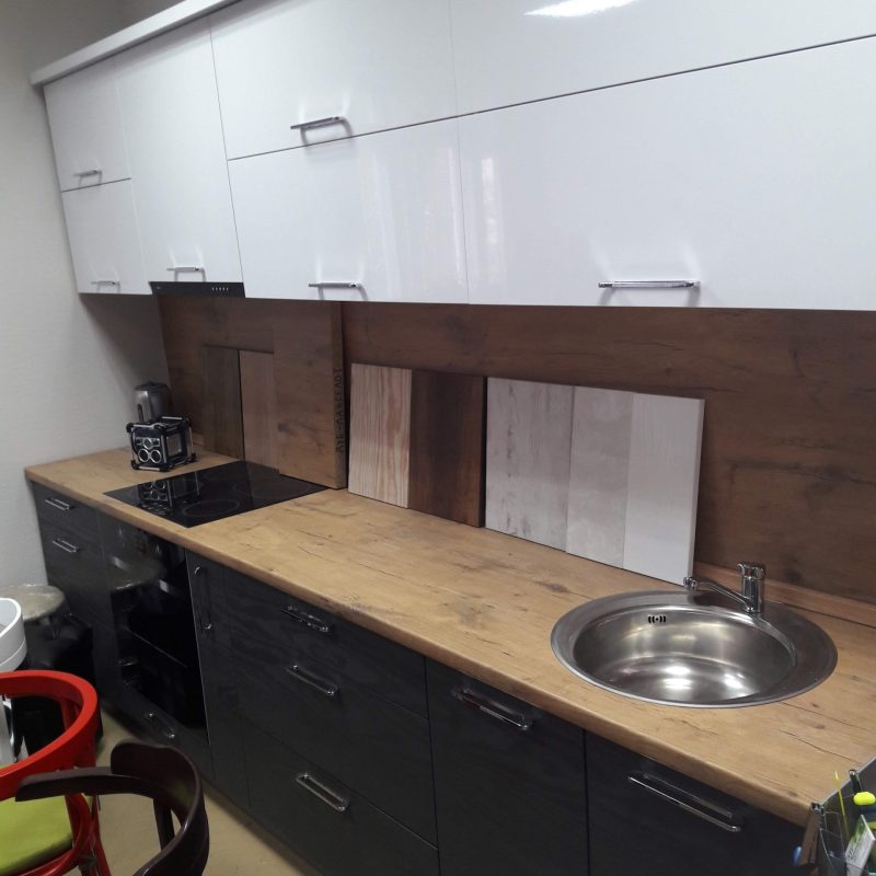 Образцы мебели для кухни