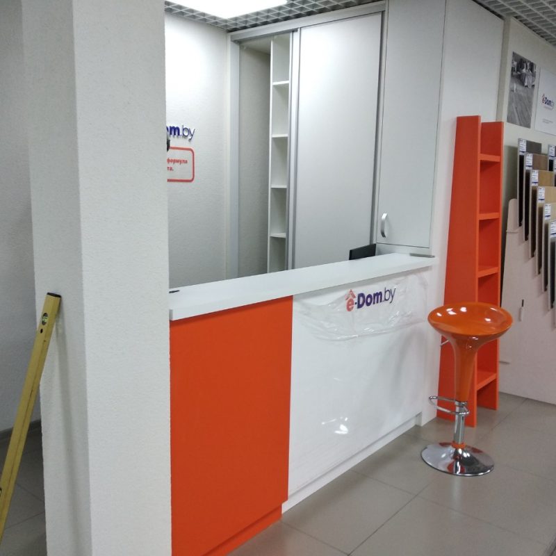 Образцы мебели для рецепшн