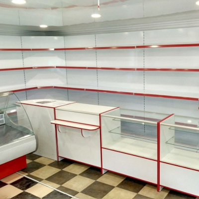 Торговые прилавки