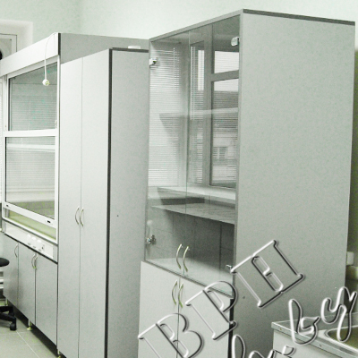 Шкафы лабораторные