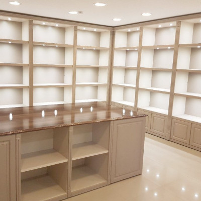 Торговые стеллажи, секции