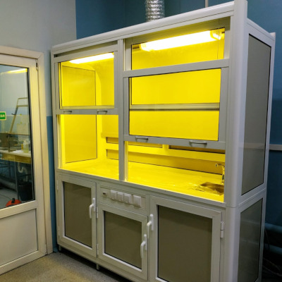 Шкафы вытяжные